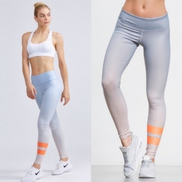 ALO Yoga Pants - ALO Y High Waisted Airbrush Legging Ombre Gradient